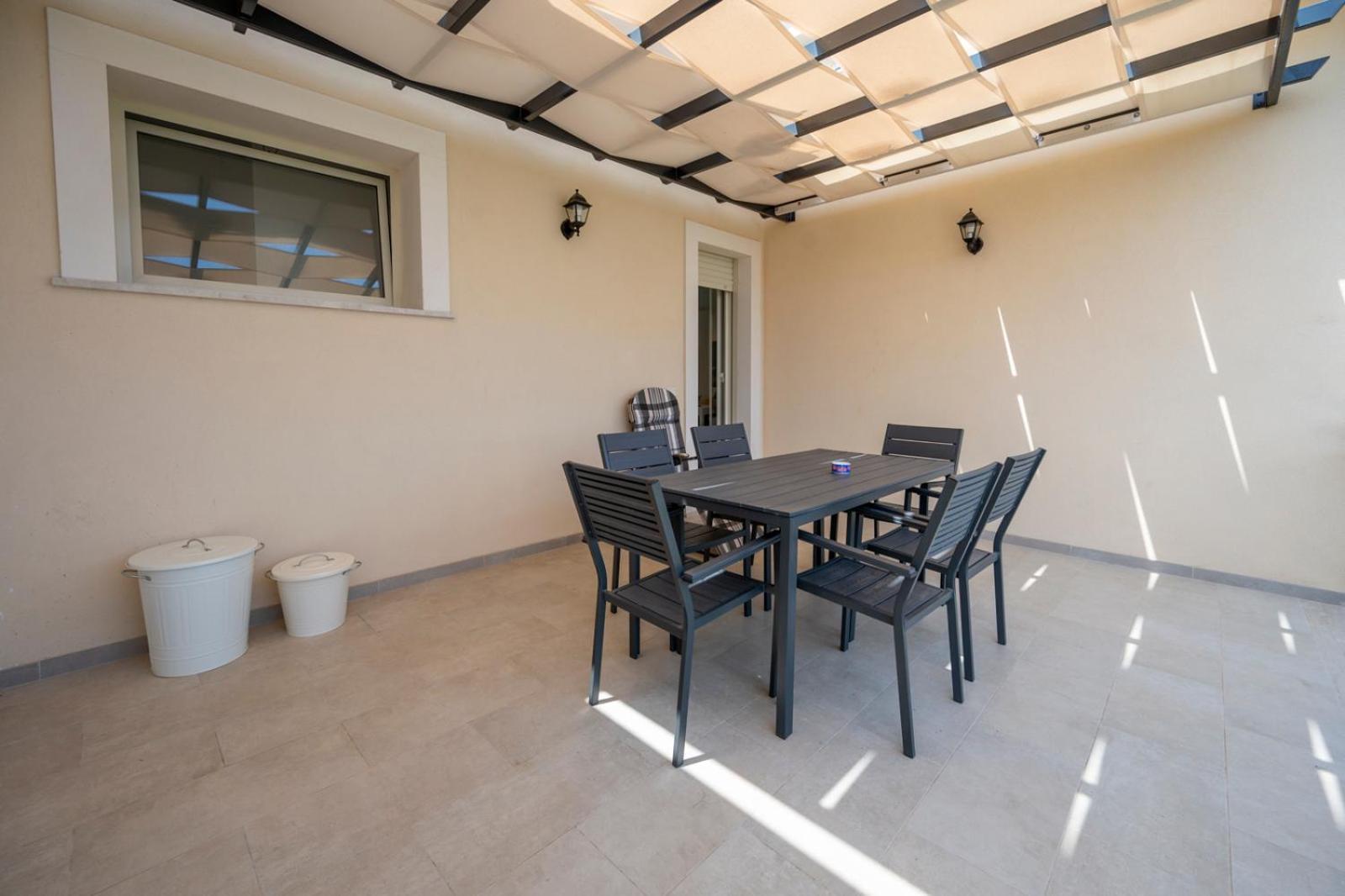 Villa Nisa Apartment Sea View Фонтане-Б'янке Екстер'єр фото