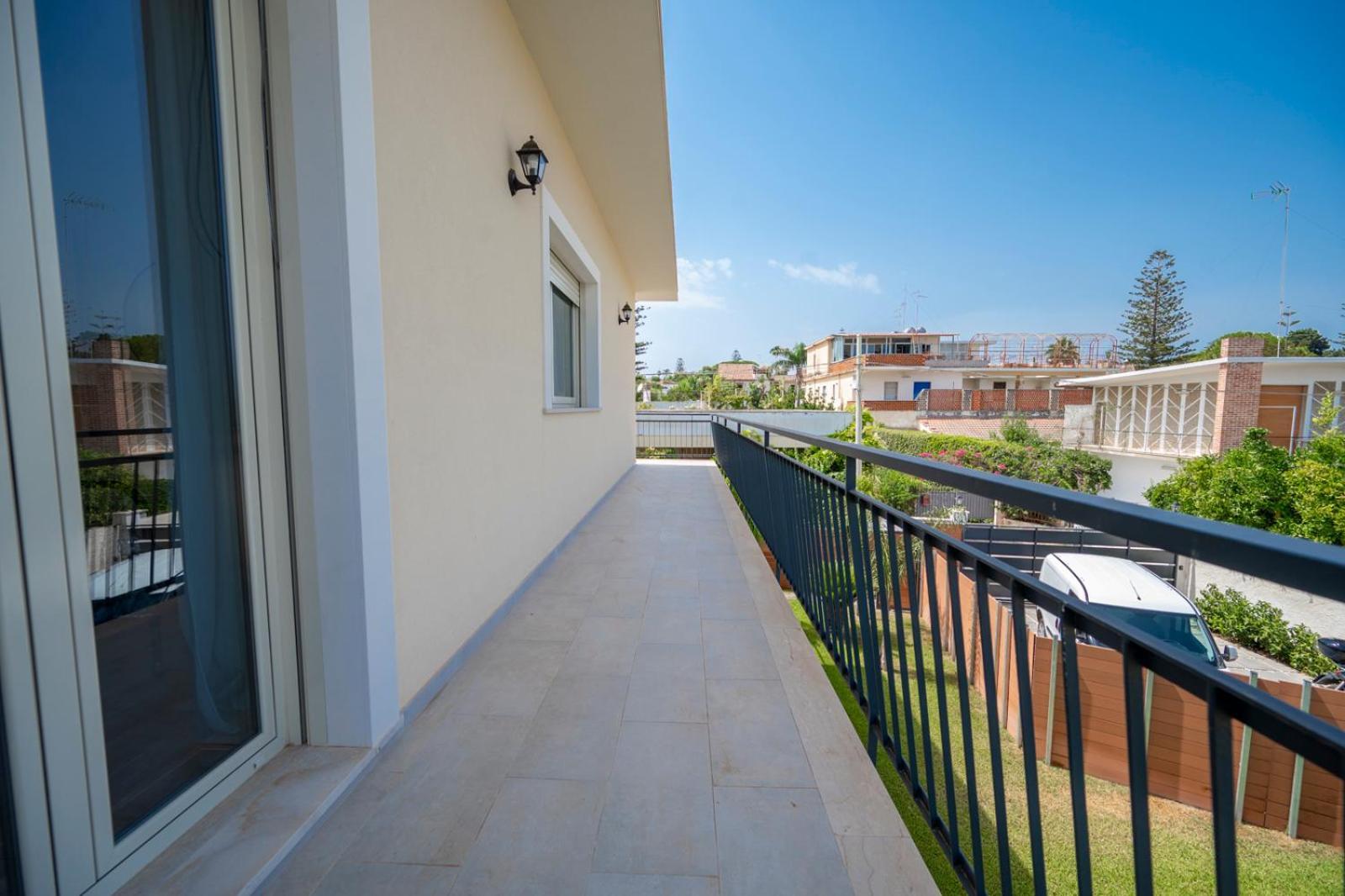 Villa Nisa Apartment Sea View Фонтане-Б'янке Екстер'єр фото