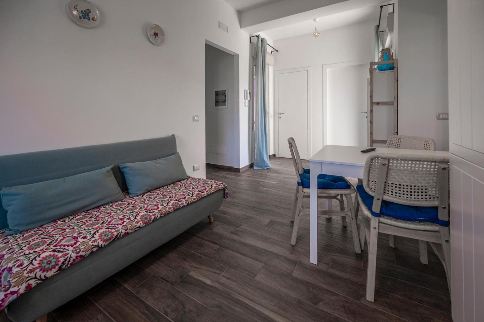 Villa Nisa Apartment Sea View Фонтане-Б'янке Екстер'єр фото