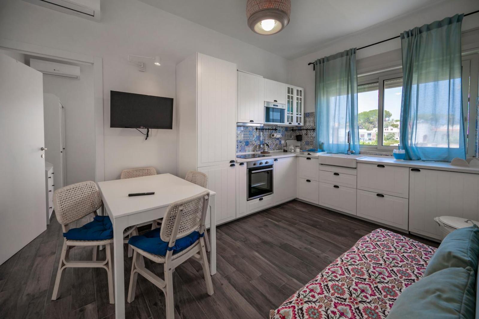 Villa Nisa Apartment Sea View Фонтане-Б'янке Екстер'єр фото